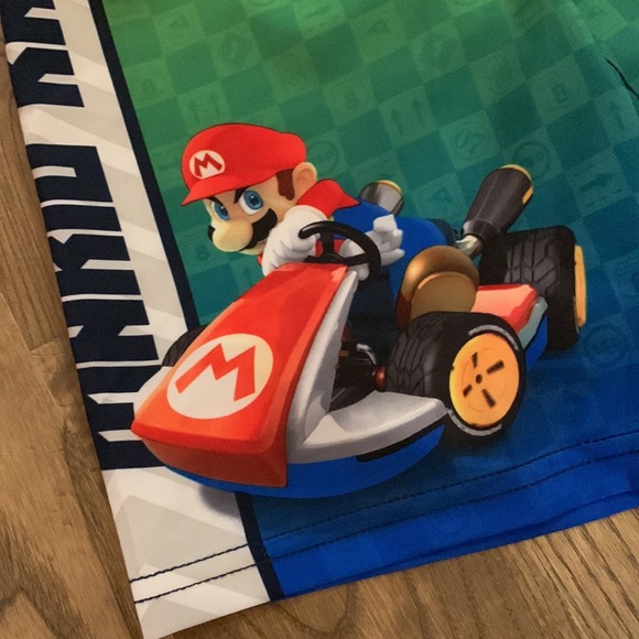 Super Mario lined swim trunks - Picture 5 of 9